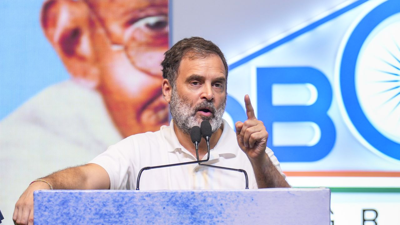 'कांग्रेस की नहीं मेरी गलती है कि जाति जनगणना नहीं करा पाया'- राहुल rahul gandhi