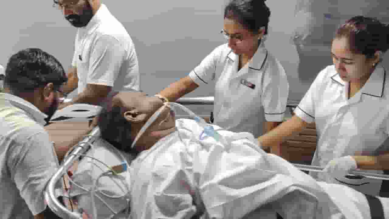 झारखंड के शिक्षा मंत्री के सिर में गंभीर चोट, रांची से दिल्ली भेजे गए ramdas soren