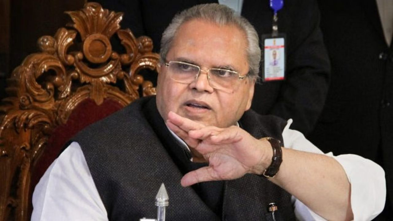 J-K के पूर्व राज्यपाल सत्यपाल मलिक का निधन, लंबे वक्त से थे बीमार satyapal malik