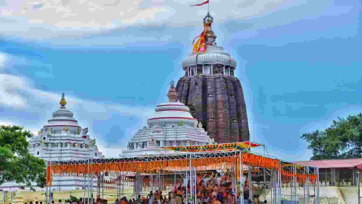 auther news Jagannath Temple
